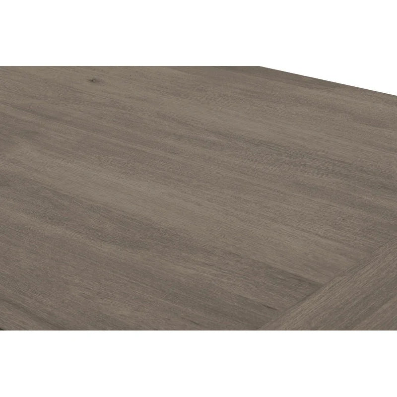 Ensemble de salle à manger 9 pièces rustique extensible gris de Best Quality Furniture