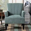 Tufted Polyester Accent Armchair