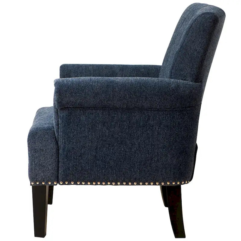 Tufted Polyester Accent Armchair