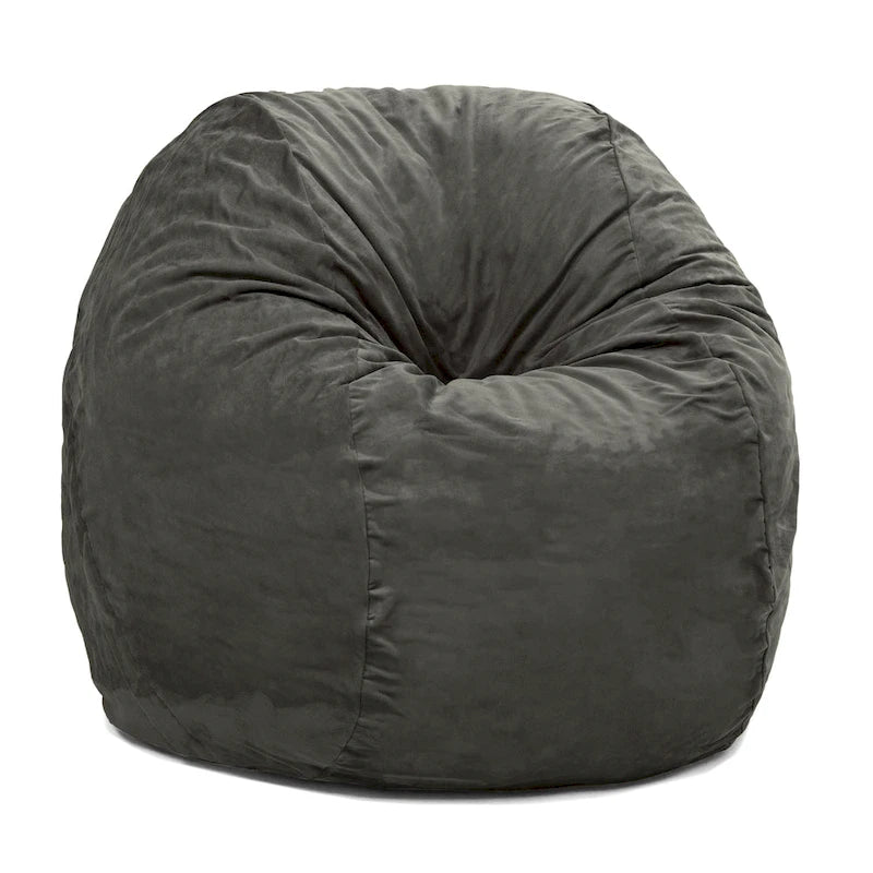 5 ft Giant Bean Bag Chair with Removable Washable Micro-Suede Cover