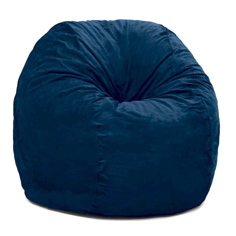 5 ft Giant Bean Bag Chair with Removable Washable Micro-Suede Cover