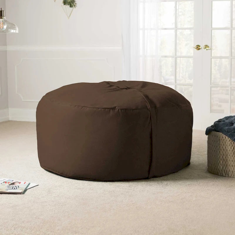 5 ft Giant Bean Bag Chair with Removable Washable Micro-Suede Cover