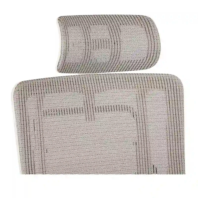Ergonomic Mesh Back Office Chair with Adjustable Lumbar Support and Headrest