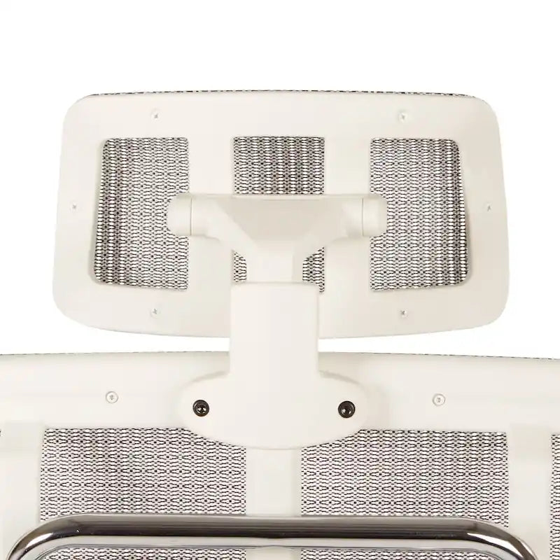 Ergonomic Mesh Back Office Chair with Adjustable Lumbar Support and Headrest